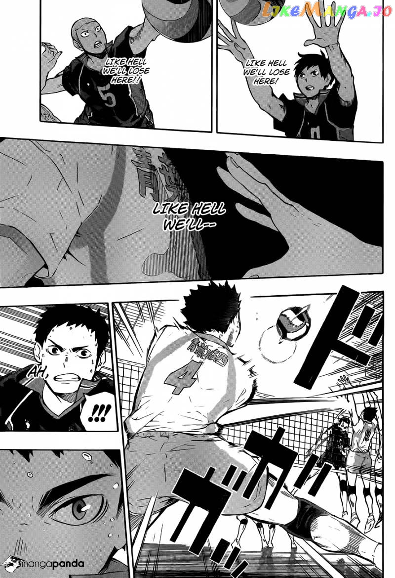 Haikyuu!!, Chapter 65 image 13